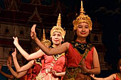 Luang Prabang, Laos - The Royal Ballet performance of Phra Lak Phra Lam.